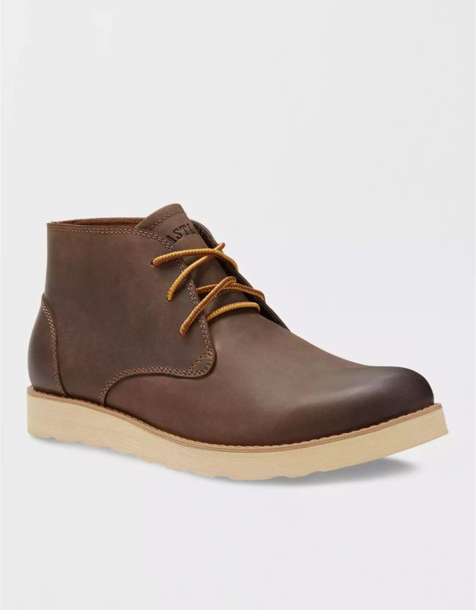 Bottes American Eagle Eastland Jack Chukka Marron Homme | JTJ-09159261